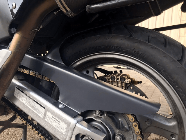 Guardabarros Honda Varadero XL 1000 V - Imagen 5