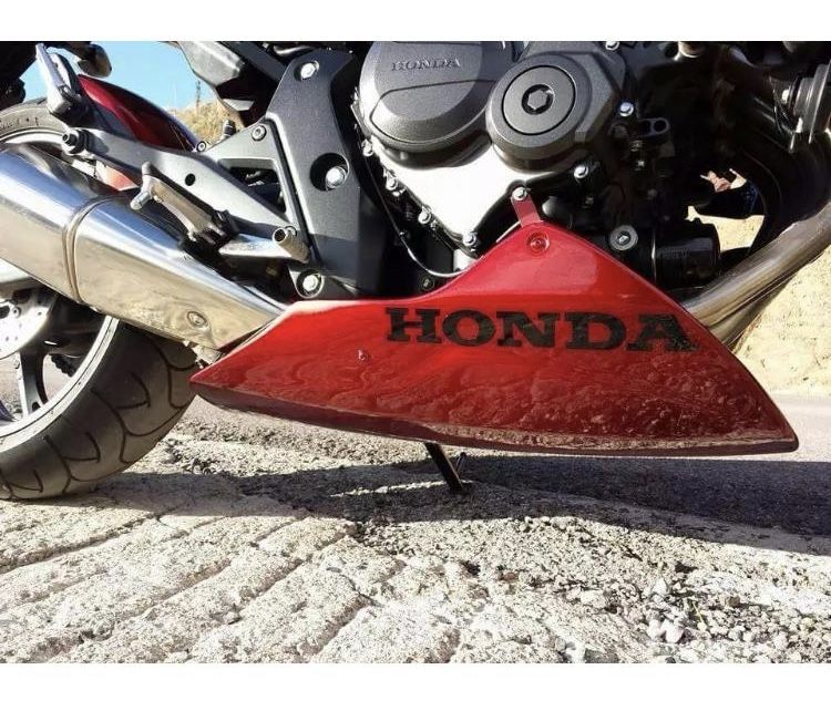 Quilla Honda Hornet Rosso - Imagen 5
