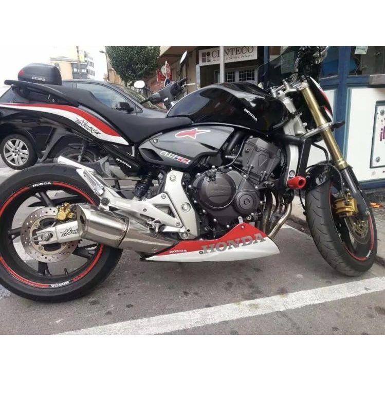 Quilla Honda Hornet Rosso - Imagen 6