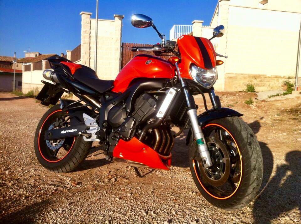 Cúpula Yamaha FZ6 - Imagen 5