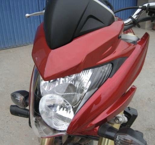 Sobrefaro Honda Hornet - Imagen 6