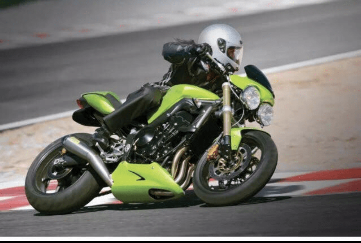 Quilla Triumph Street ST 675 - Imagen 5