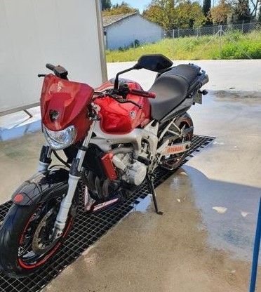 Cúpula Yamaha FZ6 con corte - Imagen 6