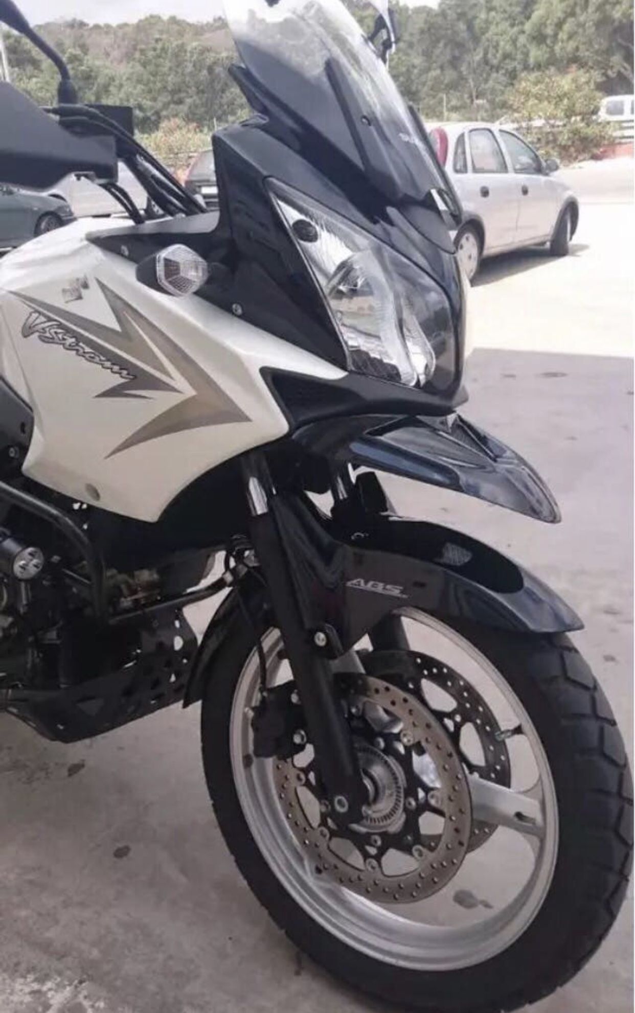 Pico Pato Suzuki V Strom 1000 - Imagen 6