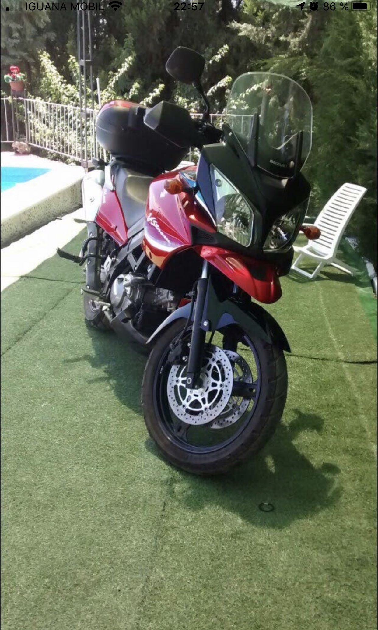 Pico Pato Suzuki V Strom 1000 - Imagen 5