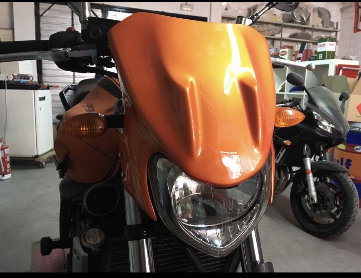 Cúpula Yamaha FZ6 - Imagen 4