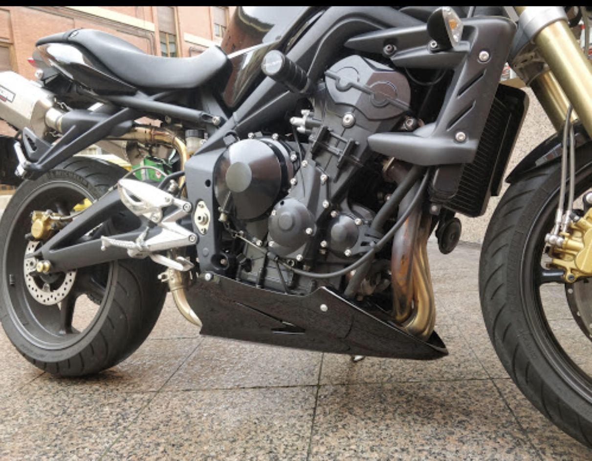 Quilla Triumph Street ST 675 - Imagen 7