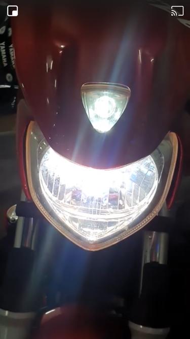 Cúpula Yamaha FZ6 con corte - Imagen 5