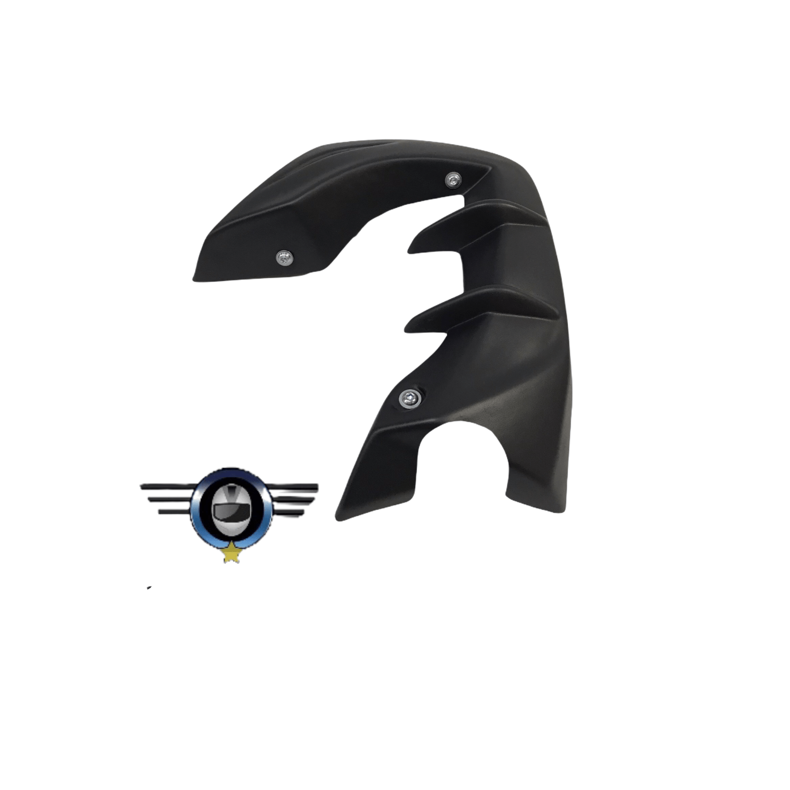 Escopas Honda Hornet 600 R con corte - Imagen 2
