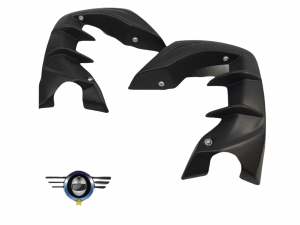 Escopas Honda Hornet 600 R con corte
