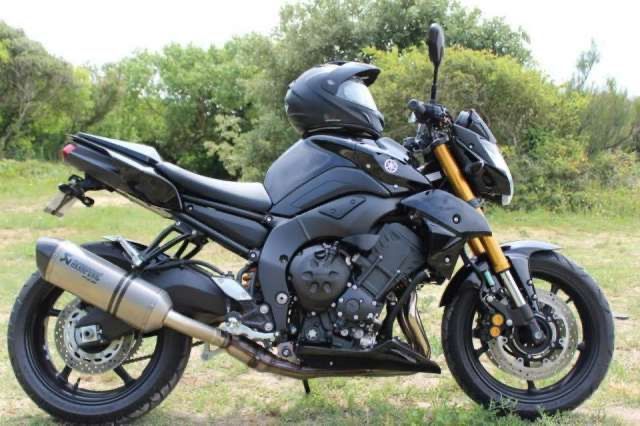 Escopas Yamaha FZ8 - Imagen 7