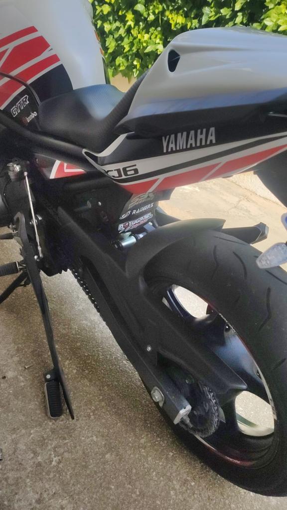 Guardabarros Yamaha XJ6 - Imagen 9