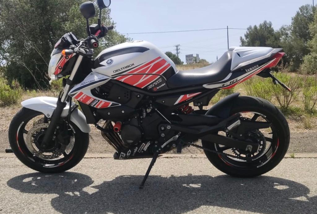 Guardabarros Yamaha XJ6 - Imagen 10