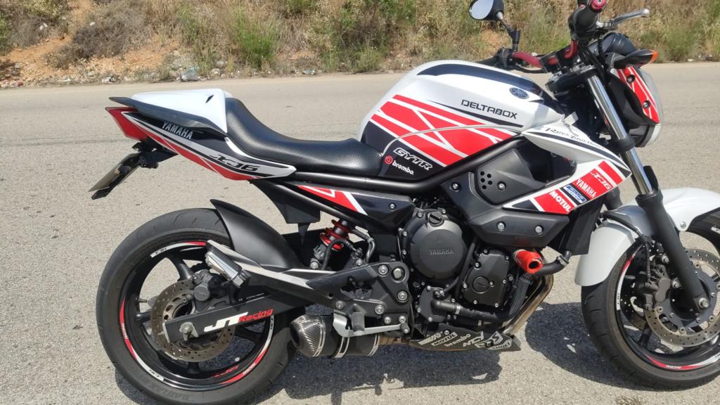 Guardabarros Yamaha XJ6 - Imagen 11